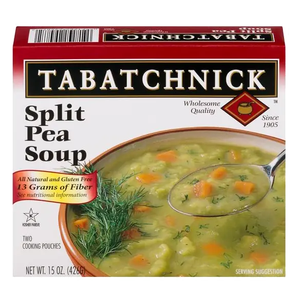 Kosher Split Pea Soup - 2 ct Frozen