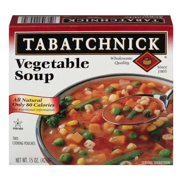 Kosher Vegetable Soup - 2 ct Frozen