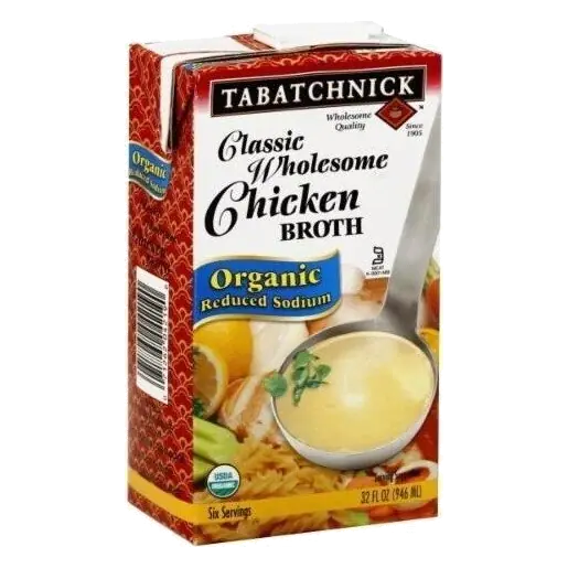Organic Classic Wholesome Chicken Broth
