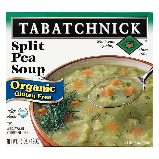 Soup, Split Pea, Organic