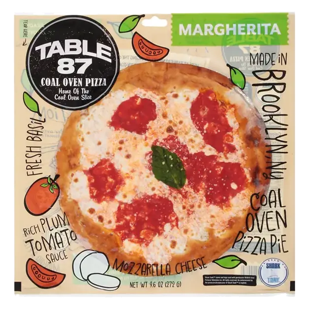 Margherita Coal Oven Pizza