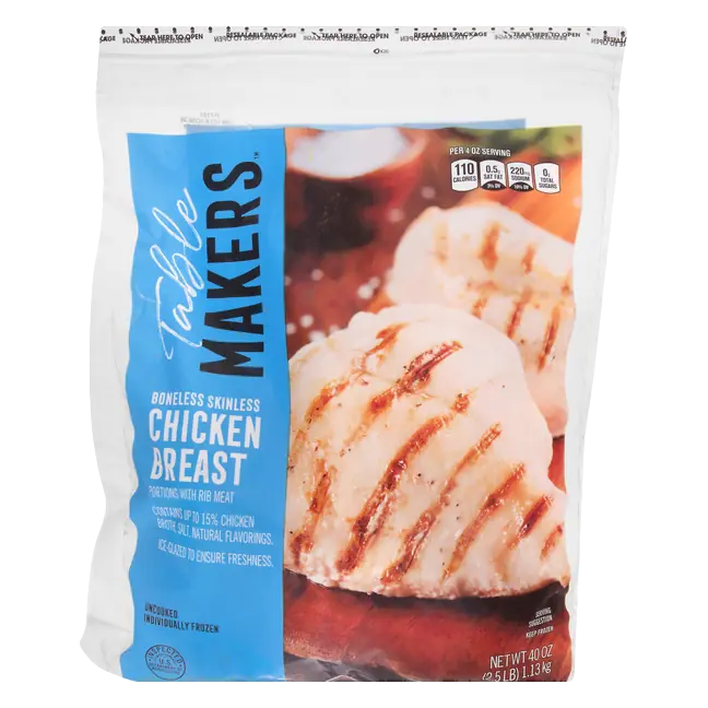 TableMakers, Skinless Boneless Chicken Breast