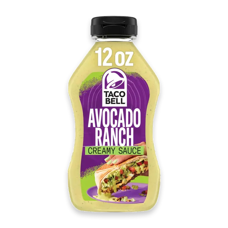 Creamy Avocado Ranch Sauce, Bottle