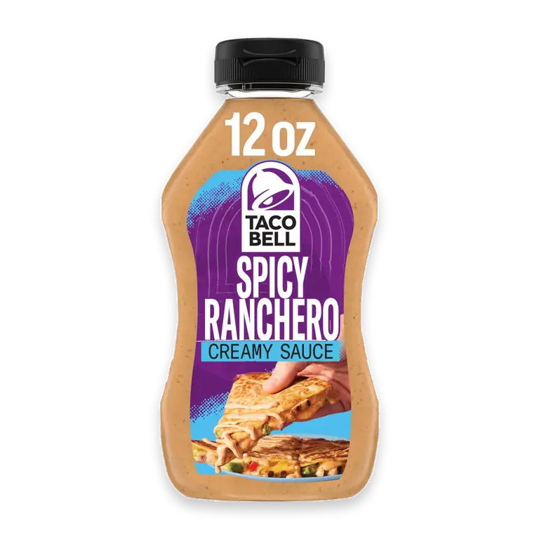 Creamy Spicy Ranchero Sauce, Bottle