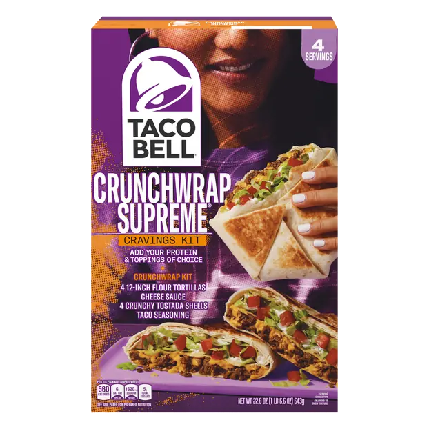 Crunchwrap Supreme Cravings Kit