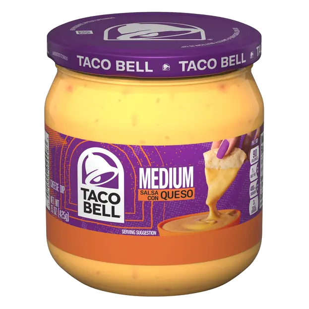 Medium Salsa Con Queso Dip