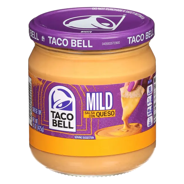 Mild Salsa Con Queso Dip