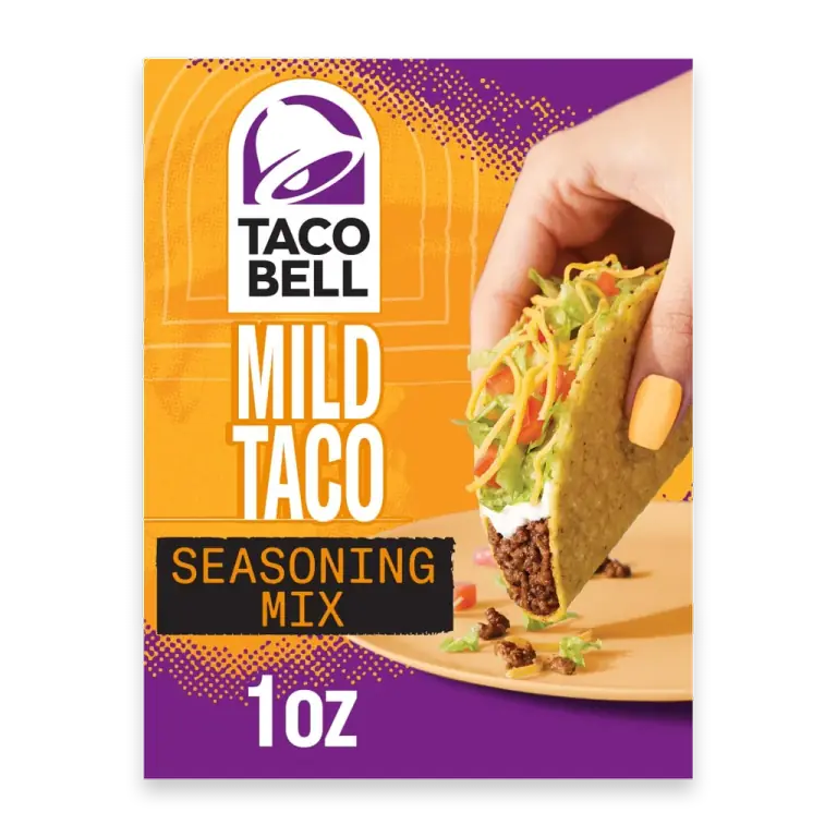 Mild Taco Seasoning Mix, Packet