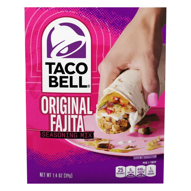 Original Fajita Seasoning Mix Packet
