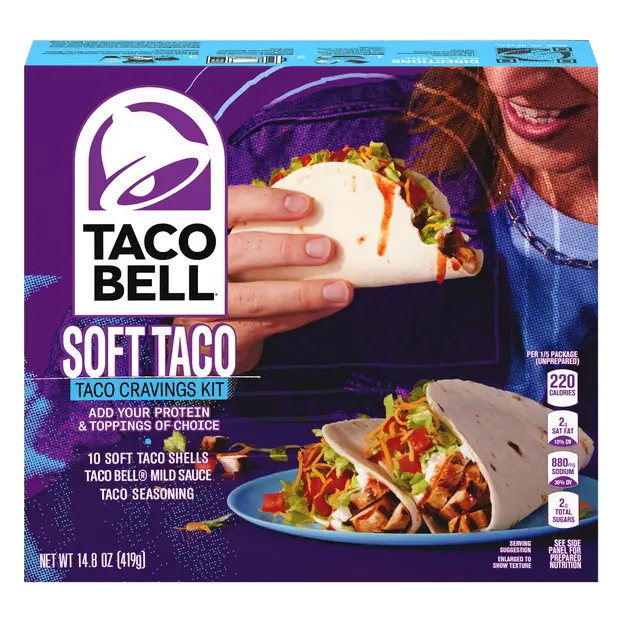 Soft Taco Cravings Kit - 10 ct
