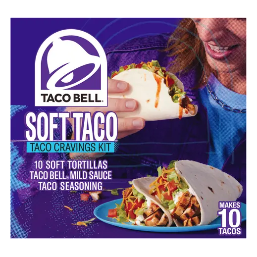 Soft Taco Kit 420 g
