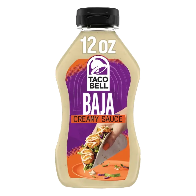Taco Bell Baja Sauce, 12 fl oz