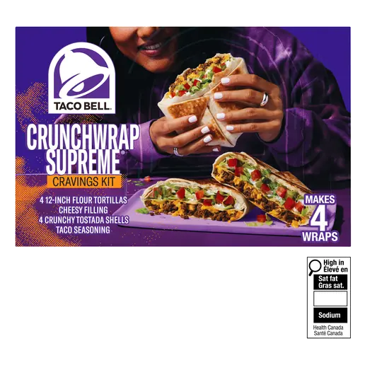 Cravings Kit Crunchwrap Supreme 642 g