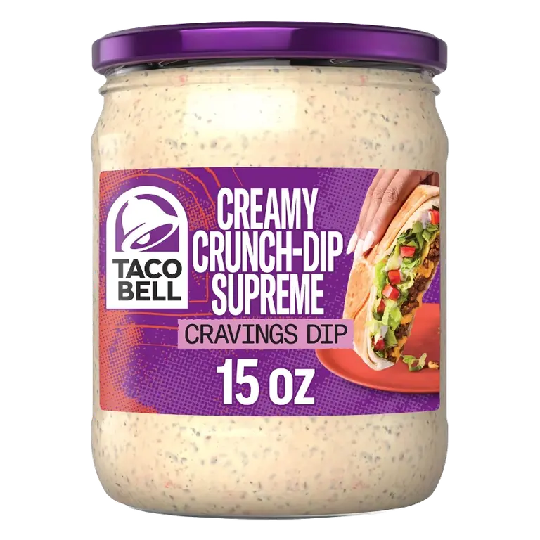 Taco Bell Crunchwrap Dip, 15oz