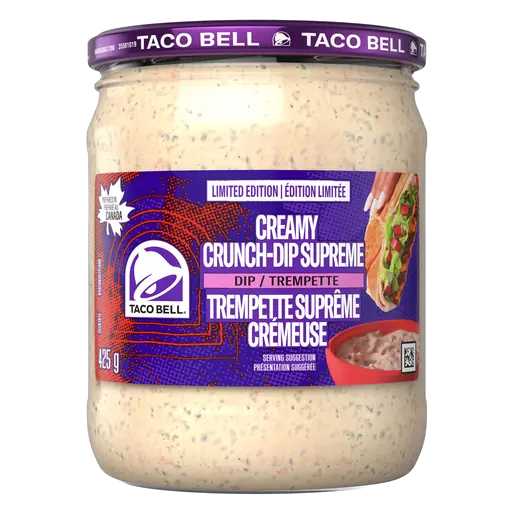 Dip Creamy Crunch Supreme 425 g