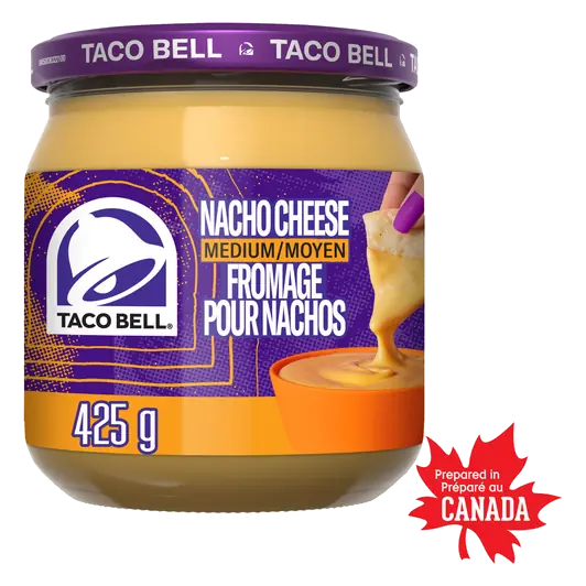 Dip Nacho Cheese Medium 425 g