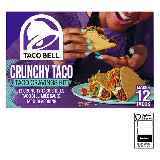 Taco Cravings Kit Crunchy 260 g