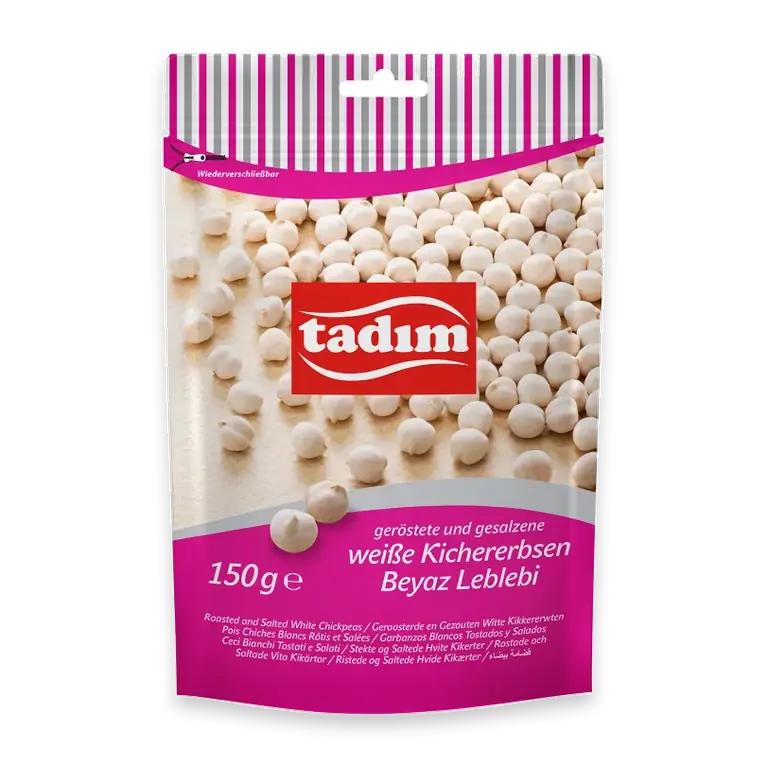 Kikärtor Rostade vita 150g