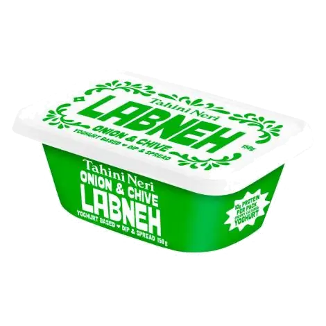 Labneh Onion & Chive