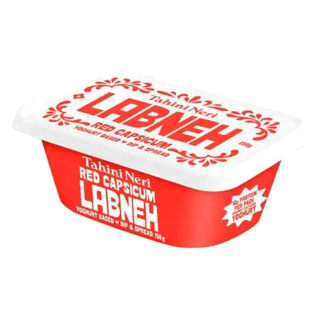 Labneh Red Capsicum