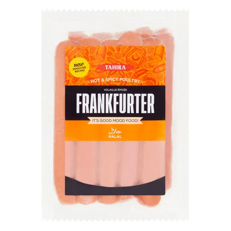 Chicken Frankfurters Hot & Spicy