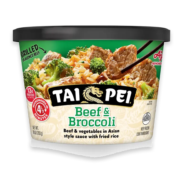 Beef & Broccoli Asian Meal, 10 oz (Frozen)