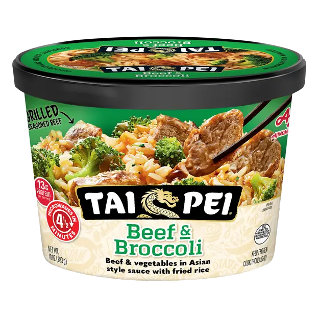 Beef & Broccoli Frozen Meal