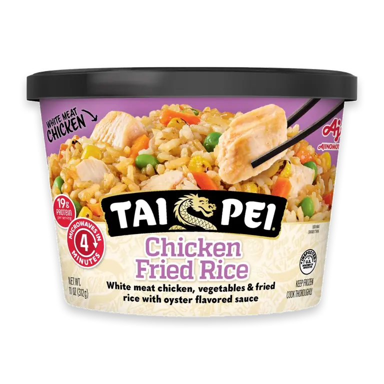 Chicken Fried Rice Frozen Asian Entrée 11 oz