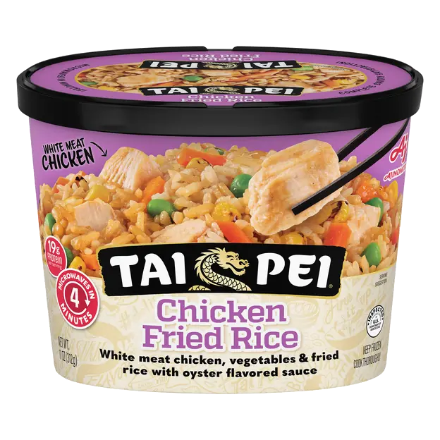 Chicken Fried Rice Frozen Meal
