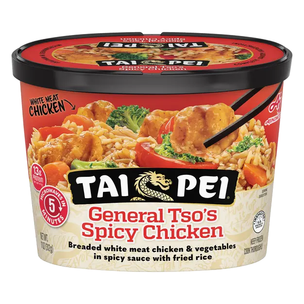General Tso's Spicy Chicken Frozen Meal