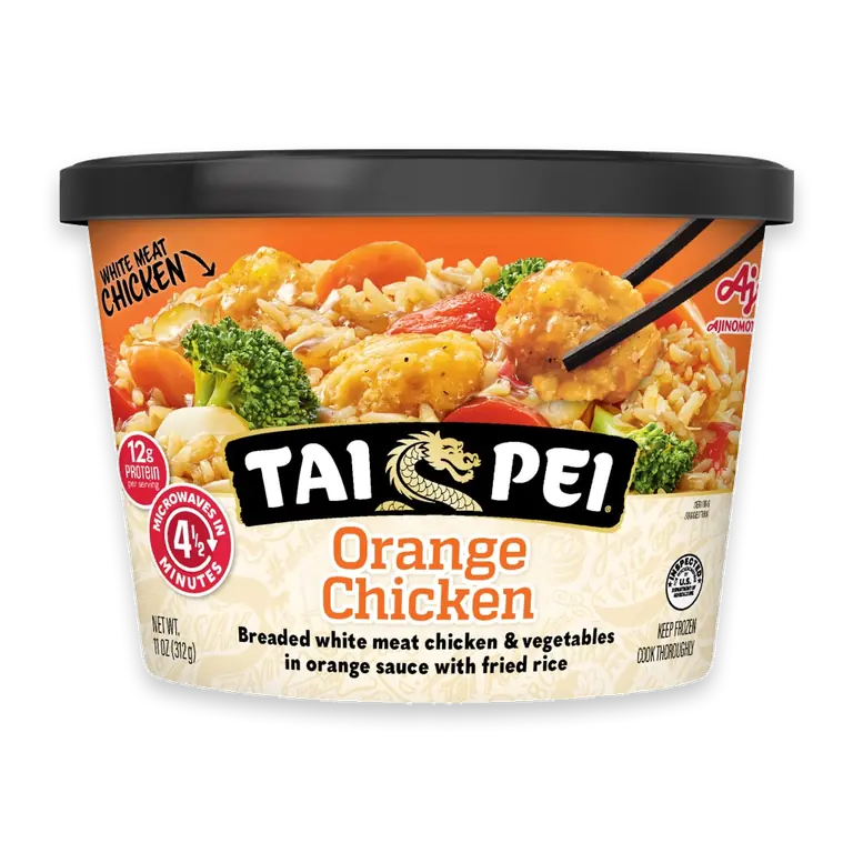 Orange Chicken Asian Meal, 11 oz (Frozen)