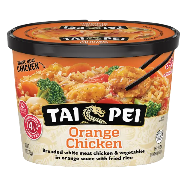 Orange Chicken Frozen Meal