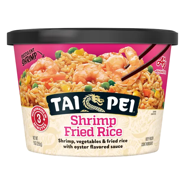 Shrimp Fried Rice 11g Protein Frozen Meal