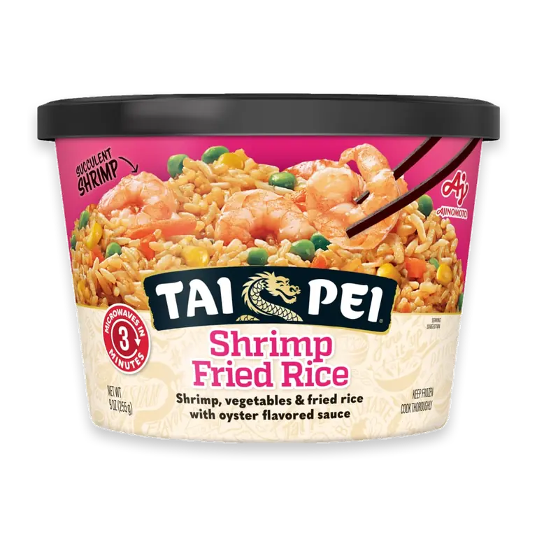 Shrimp Fried Rice Asian Meal, 9 oz (Frozen)