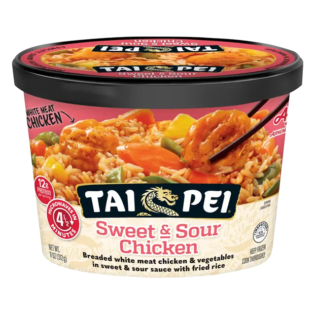 Sweet & Sour Chicken Frozen Meal