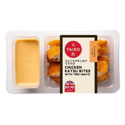 Chicken Katsu Bites with Teri-Mayo Sauce