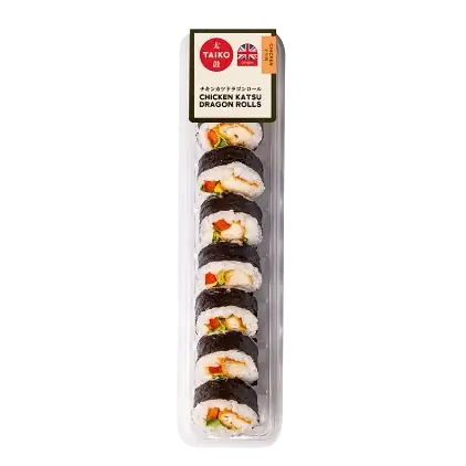 Chicken Katsu Dragon Rolls