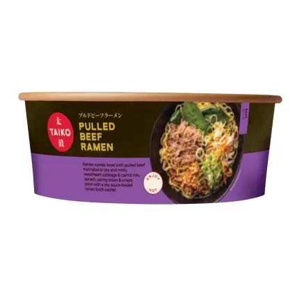 Pulled Beef Ramen