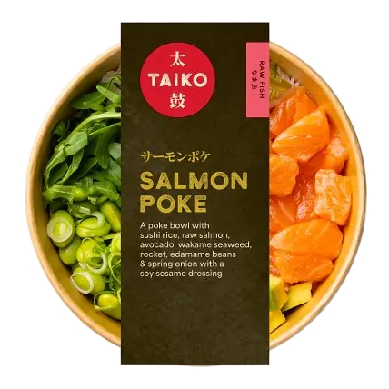Salmon Poke