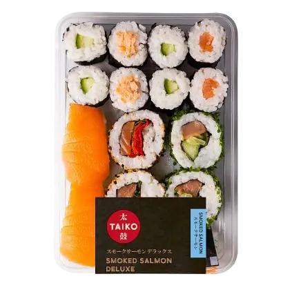 Smoked Salmon Deluxe
