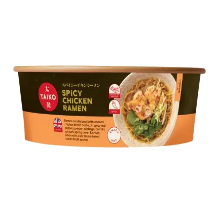 Spicy Chicken Ramen