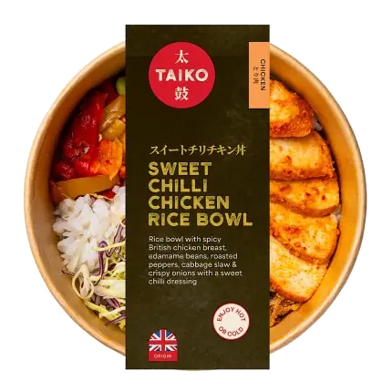Sweet Chilli Chicken Rice Bowl