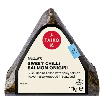Sweet Chilli Salmon Onigiri