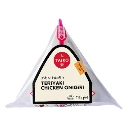 Teriyaki Chicken Onigiri