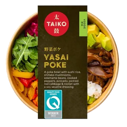 Vegan Yasai Poke