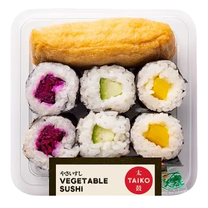 Vegetable Sushi
