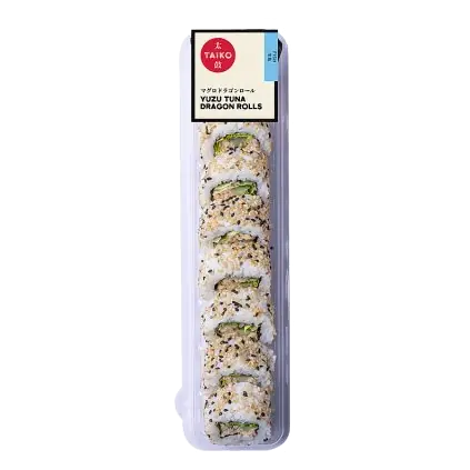 Yuzu Tuna Dragon Rolls