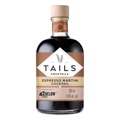 Cocktails Espresso Martini Premixed Vodka Cocktail