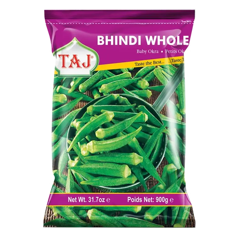Bhindi Whole Baby Okra