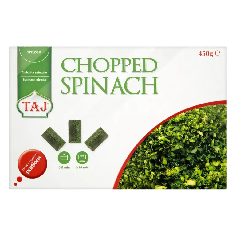 Chopped Spinach 450G